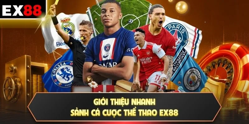 Giới thiệu nhanh sảnh cá cược thể thao EX88